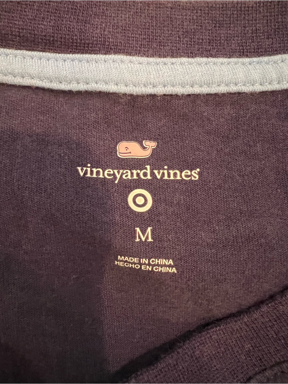 Vineyard Vines Tee Shirt | SZ M | Preowned | every day should feel this good - Picture 7 of 7